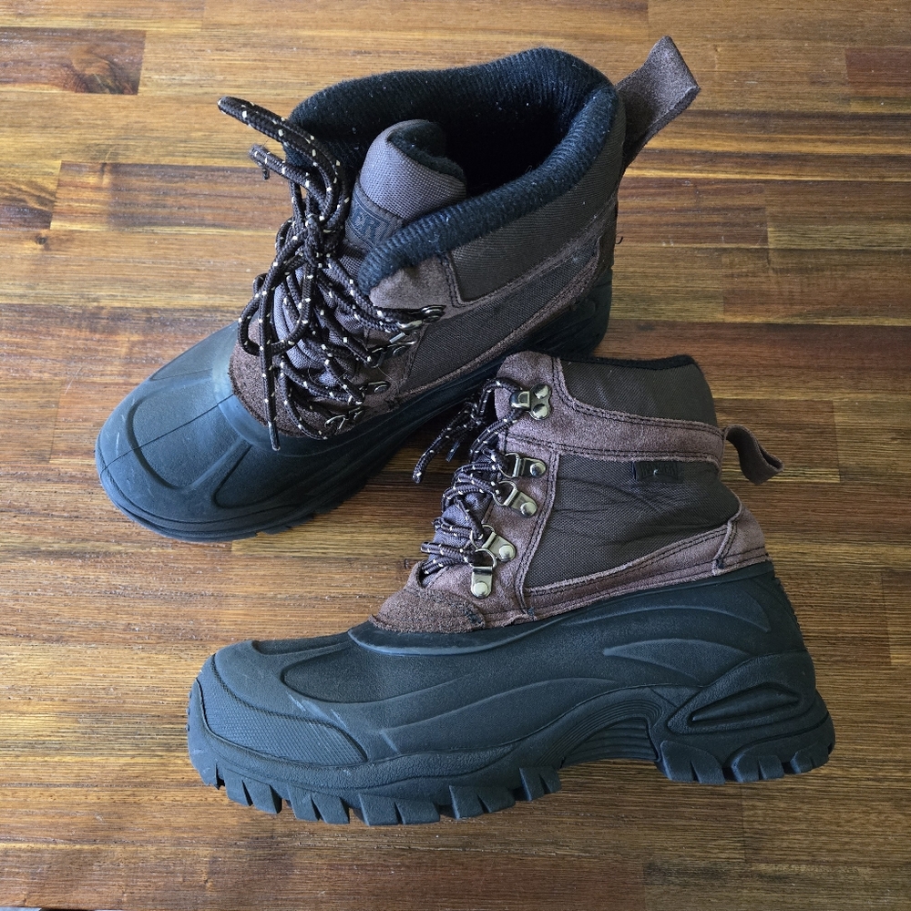 Men's Ranger Thinsulate Winter Boots Size 9